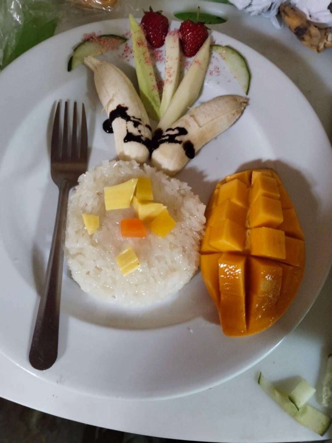 Adchara Mansion Hotel Chiang Rai Eksteriør billede