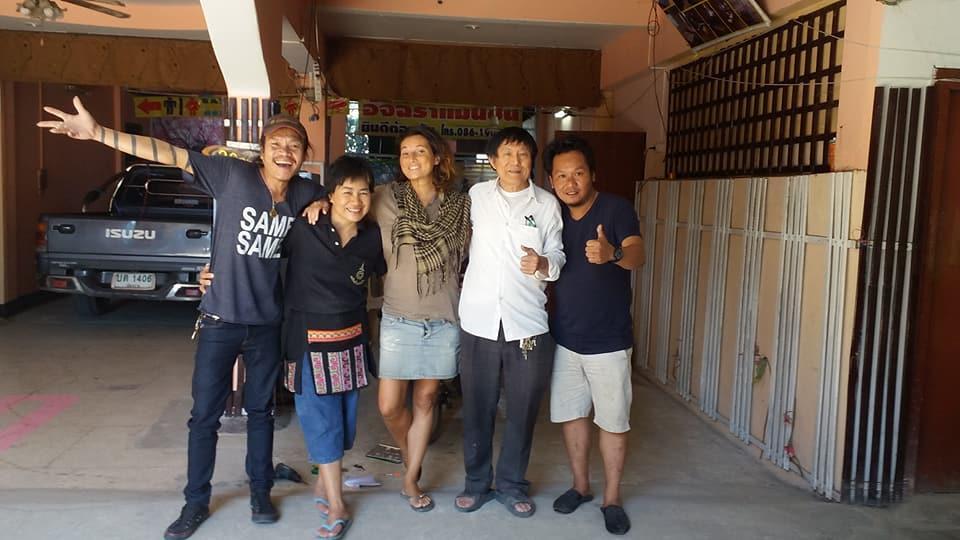 Adchara Mansion Hotel Chiang Rai Eksteriør billede